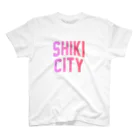 JIMOTOE Wear Local Japanの志木市 SHIKI CITY Regular Fit T-Shirt