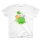 IQ02_sabotenのサボテンシリーズ スタンダードTシャツ