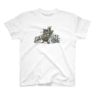 kawadiのワルマウス Regular Fit T-Shirt