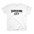 JIMOTOE Wear Local Japanの渋川市 SHIBUKAWA CITY Regular Fit T-Shirt