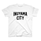 JIMOTO Wear Local Japanの犬山市 INUYAMA CITY スタンダードTシャツ