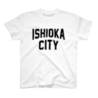 JIMOTOE Wear Local Japanの石岡市 ISHIOKA CITY スタンダードTシャツ