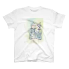 sacco_in offical goodsのKids & Flowers Regular Fit T-Shirt