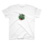 Yoko.Ryu_plants(ヨコリュー)のYoko.Ryu_plants_ 公式グッズ(ベアルート株) Regular Fit T-Shirt