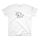 ICHIGOWARPのYAY DOG Regular Fit T-Shirt