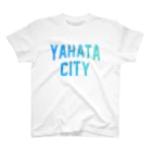 JIMOTOE Wear Local Japanの八幡市 YAHATA CITY スタンダードTシャツ