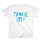 JIMOTO Wear Local Japanの田辺市 TANABE CITY スタンダードTシャツ