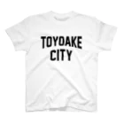 JIMOTOE Wear Local Japanの豊明市 TOYOAKE CITY Regular Fit T-Shirt