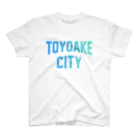 JIMOTOE Wear Local Japanの豊明市 TOYOAKE CITY Regular Fit T-Shirt