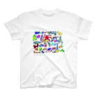 嬉々!! CREATIVEのjustine ikeda / sea creature スタンダードTシャツ