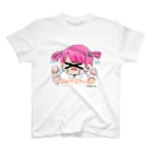 夢乃ぴあのむりみふか子 Regular Fit T-Shirt