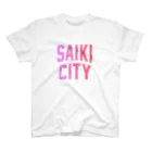 JIMOTO Wear Local Japanの佐伯市 SAIKI CITY スタンダードTシャツ