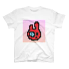 みしぇるのSHOPのポップなうさぎ Regular Fit T-Shirt