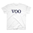 ニポトレ本舗☆投資家とトレーダーに捧ぐのVOO for 米国株投資家 スタンダードTシャツ