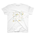 orange_honeyの花柄5 スタンダードTシャツ