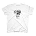 TOMOS-dogのalwaysノーフォーク2 スタンダードTシャツ