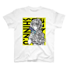 SHINN.U ONLINEのKIIRO（ロゴ黒） スタンダードTシャツ