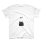 ぽてのジト目な動物たち【ねこ】 Regular Fit T-Shirt