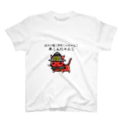 こんにゃんこ公式グッズショップの赤こんにゃんこグッズ スタンダードTシャツ