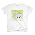 柴とれe-shopの柴とれ（山手犬背景） スタンダードTシャツ