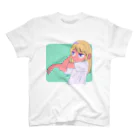 野里野リスズショップのストレッチ スタンダードTシャツ