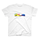 働く車・乗り物Tシャツ／KK商店のレッカー車 スタンダードTシャツ