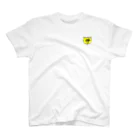 天狗キャットのごんむく(yellow) スタンダードTシャツ