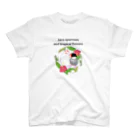 KINAKOLab@SUZURIのトロピカル文鳥さん（ハイビスカス②） Regular Fit T-Shirt