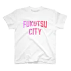 JIMOTOE Wear Local Japanの福津市 FUKUTSU CITY スタンダードTシャツ
