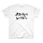 ふでもじKDMのASA BAN HIERU Regular Fit T-Shirt