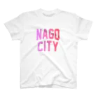 JIMOTOE Wear Local Japanの名護市 NAGO CITY Regular Fit T-Shirt