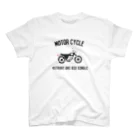 yano628のバイク側面motorcycle緑 スタンダードTシャツ