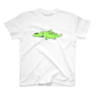 ICHIGOWARPのYAY CROCODILE スタンダードTシャツ