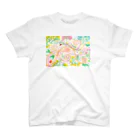 お華🌸🐝Ohanaの春の芽吹き🌸 スタンダードTシャツ