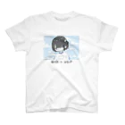 あいせ!!!!の水色系統のおんなのこ スタンダードTシャツ