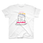 Walton’sのHappy birthday  スタンダードTシャツ
