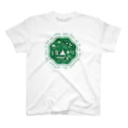 go campingのcamp site（forest green） Regular Fit T-Shirt