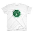 go campingのcamp site（forest green） スタンダードTシャツ