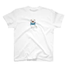 Baby_Tzuのぽちゃっとパグ（カラー） スタンダードTシャツ