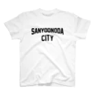 JIMOTOE Wear Local Japanの山陽小野田市 SANYO ONODA CITY スタンダードTシャツ