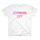 JIMOTO Wear Local Japanの気仙沼市 KESENNUMA CITY スタンダードTシャツ