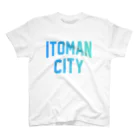 JIMOTOE Wear Local Japanの糸満市 ITOMAN CITY Regular Fit T-Shirt