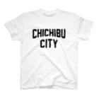 JIMOTOE Wear Local Japanの秩父市 CHICHIBU CITY スタンダードTシャツ