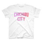 JIMOTOE Wear Local Japanの秩父市 CHICHIBU CITY スタンダードTシャツ