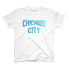 JIMOTOE Wear Local Japanの秩父市 CHICHIBU CITY スタンダードTシャツ