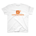 コマンドプラスのcommandplus Regular Fit T-Shirt