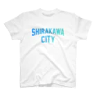 JIMOTOE Wear Local Japanの白河市 SHIRAKAWA CITY Regular Fit T-Shirt