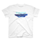 【BOWZ】RAリックアッガイのブルータイプレッドアロワナ　by RA Regular Fit T-Shirt