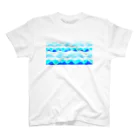 ✨🌈✨ユラクラカン🇯🇵 ✨🌈✨のSUMMER -wave- 2022 -Sea-  Regular Fit T-Shirt