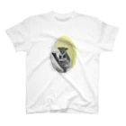 kanchan_koala_clubのコアラさんのたまご（ライムイエロー） Regular Fit T-Shirt